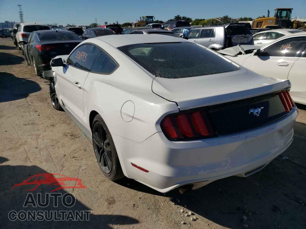 FORD MUSTANG 2016 - 1FA6P8TH9G5259451