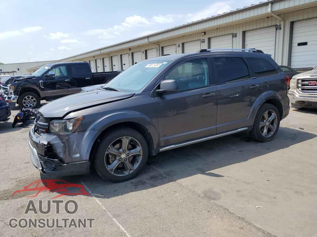 DODGE JOURNEY 2015 - 3C4PDCGG4FT606162