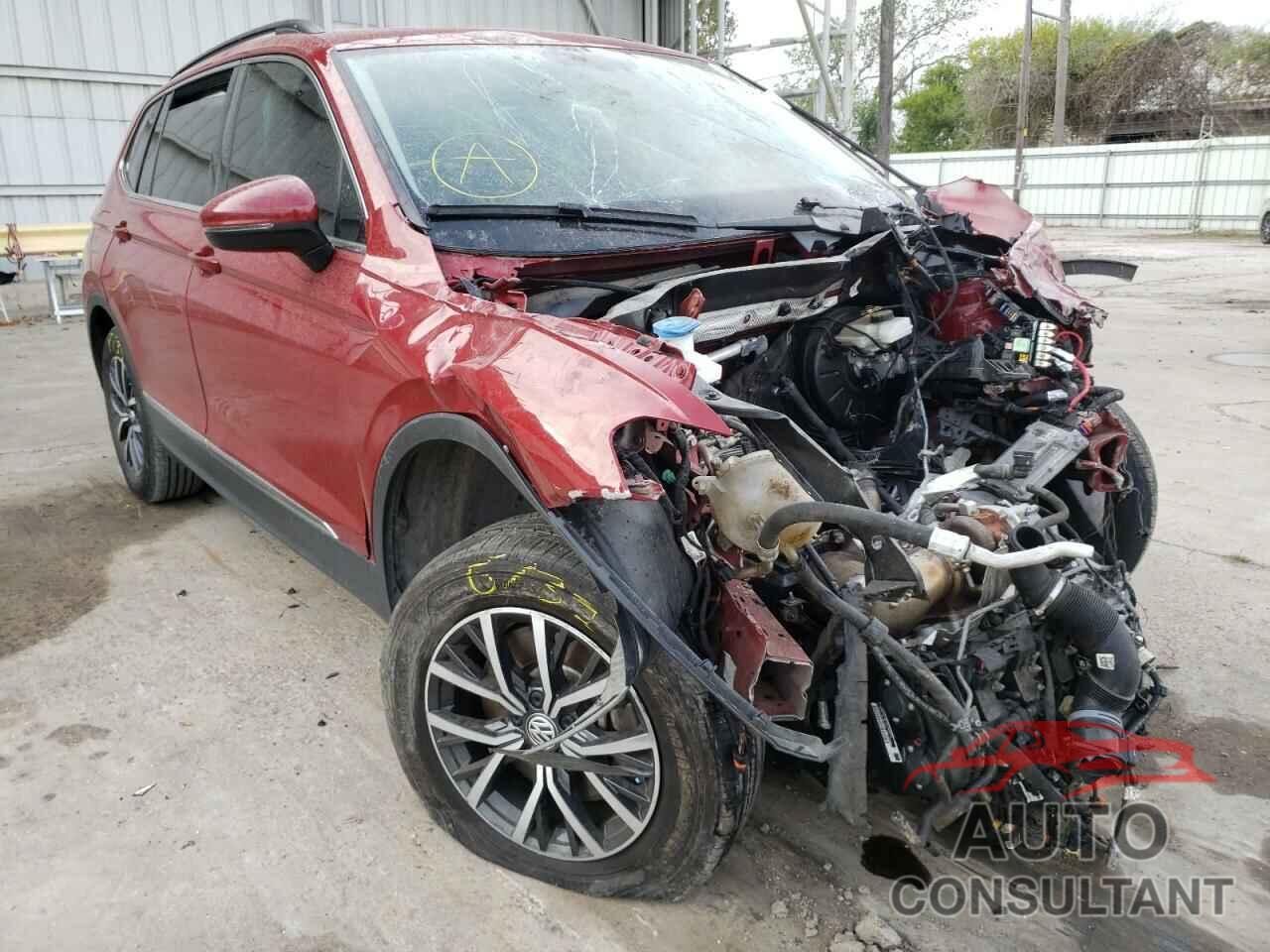 VOLKSWAGEN TIGUAN 2020 - 3VV3B7AX6LM015746