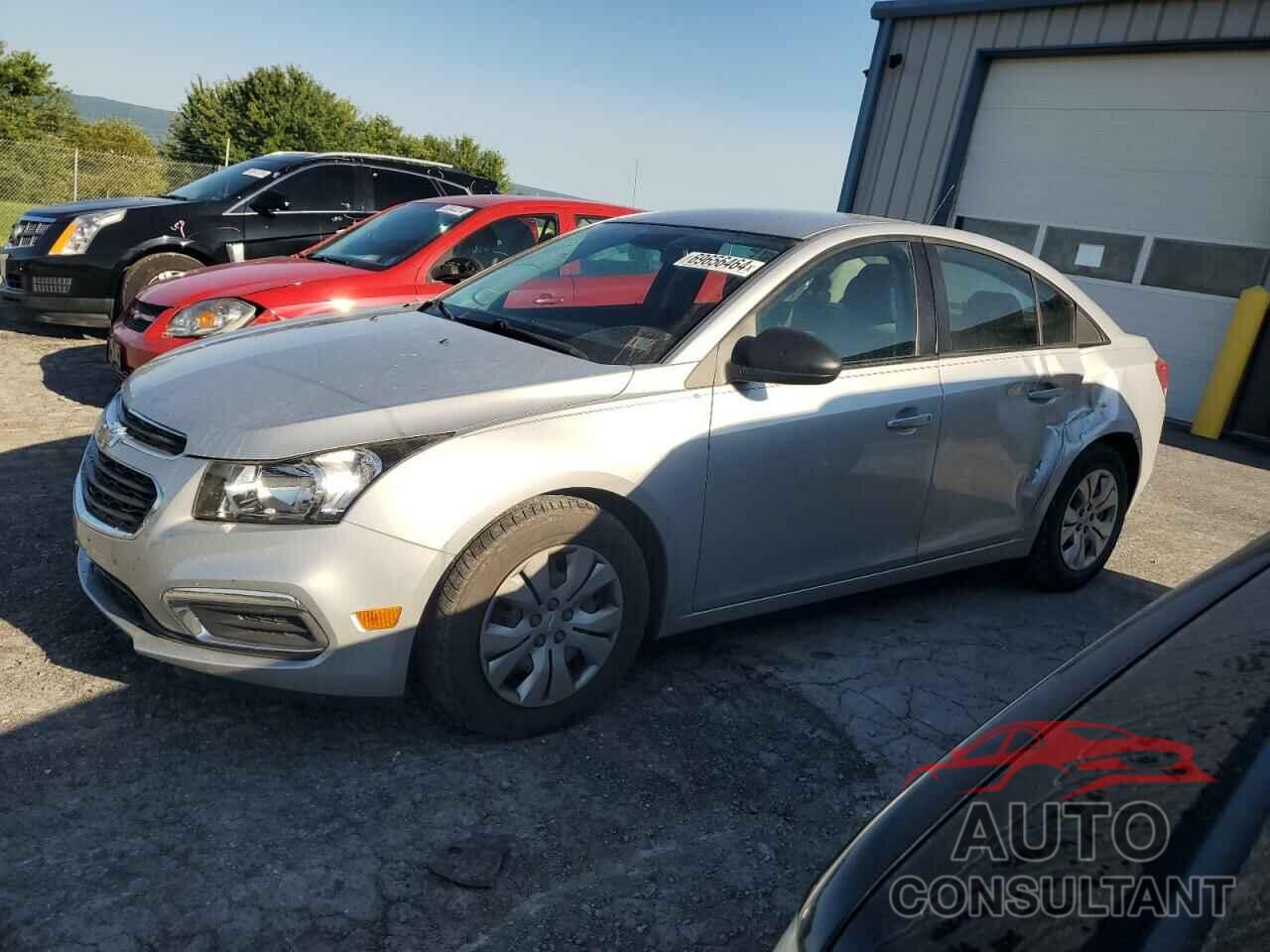 CHEVROLET CRUZE 2016 - 1G1PA5SG9G7218435