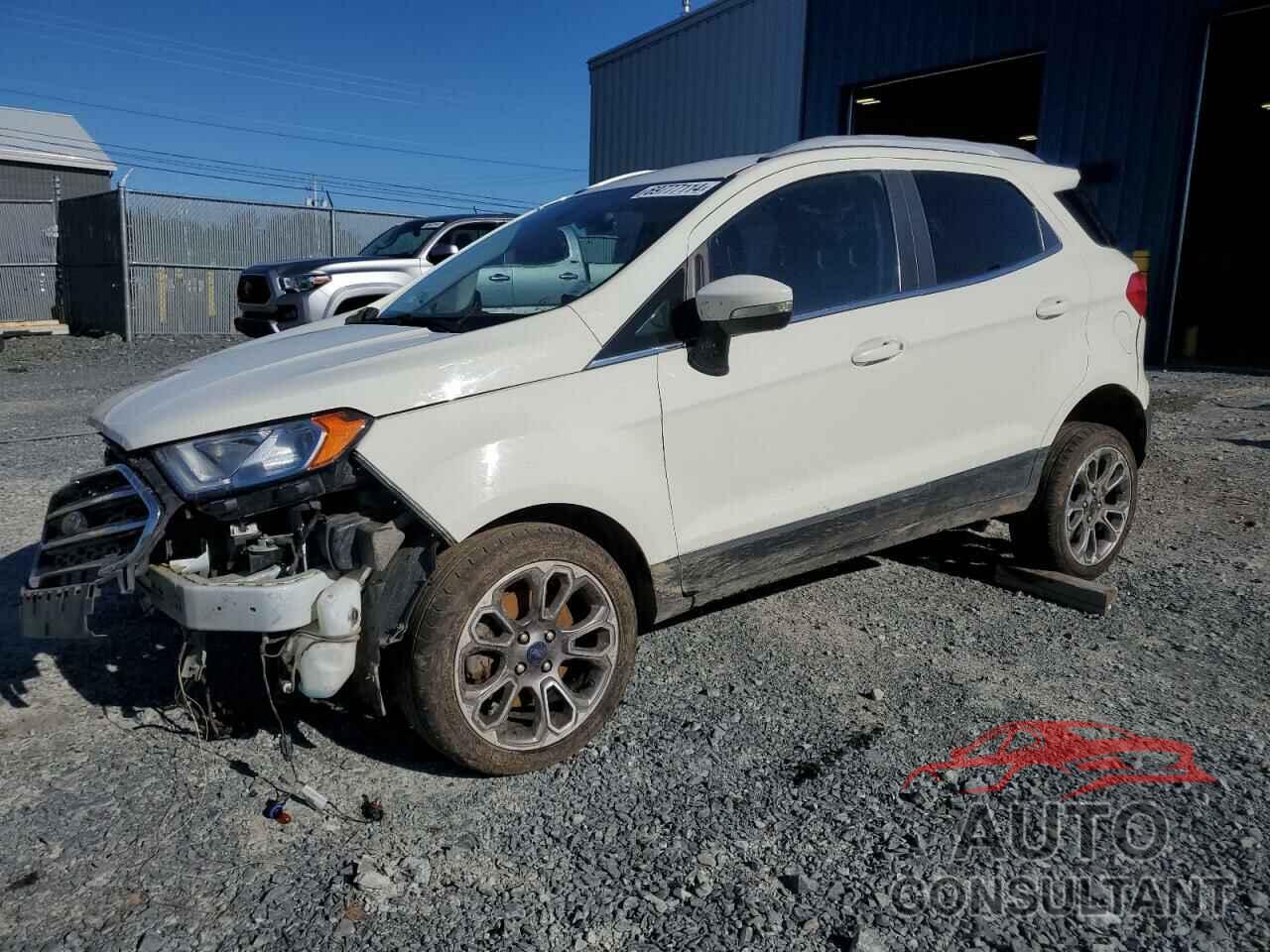 FORD ECOSPORT 2020 - MAJ6S3KL8LC337330