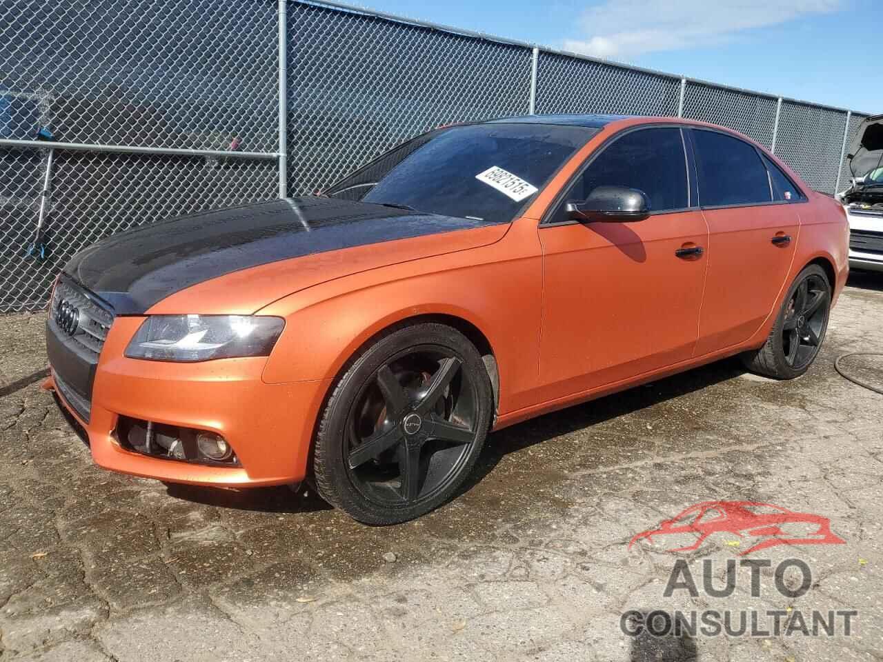 AUDI A4 2010 - WAUAFAFL8AN003935