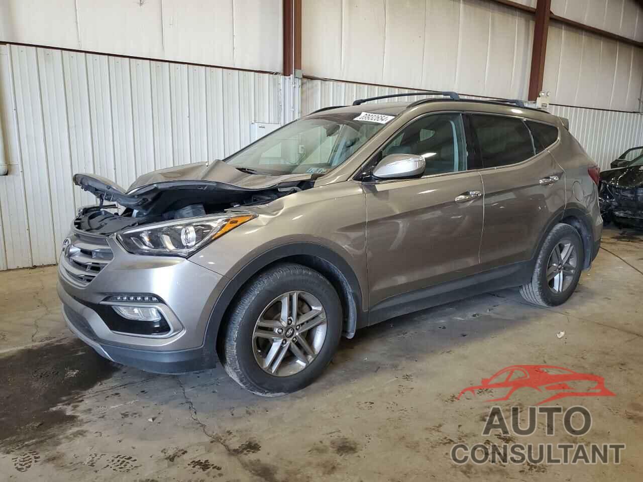 HYUNDAI SANTA FE 2018 - 5NMZUDLB7JH073108