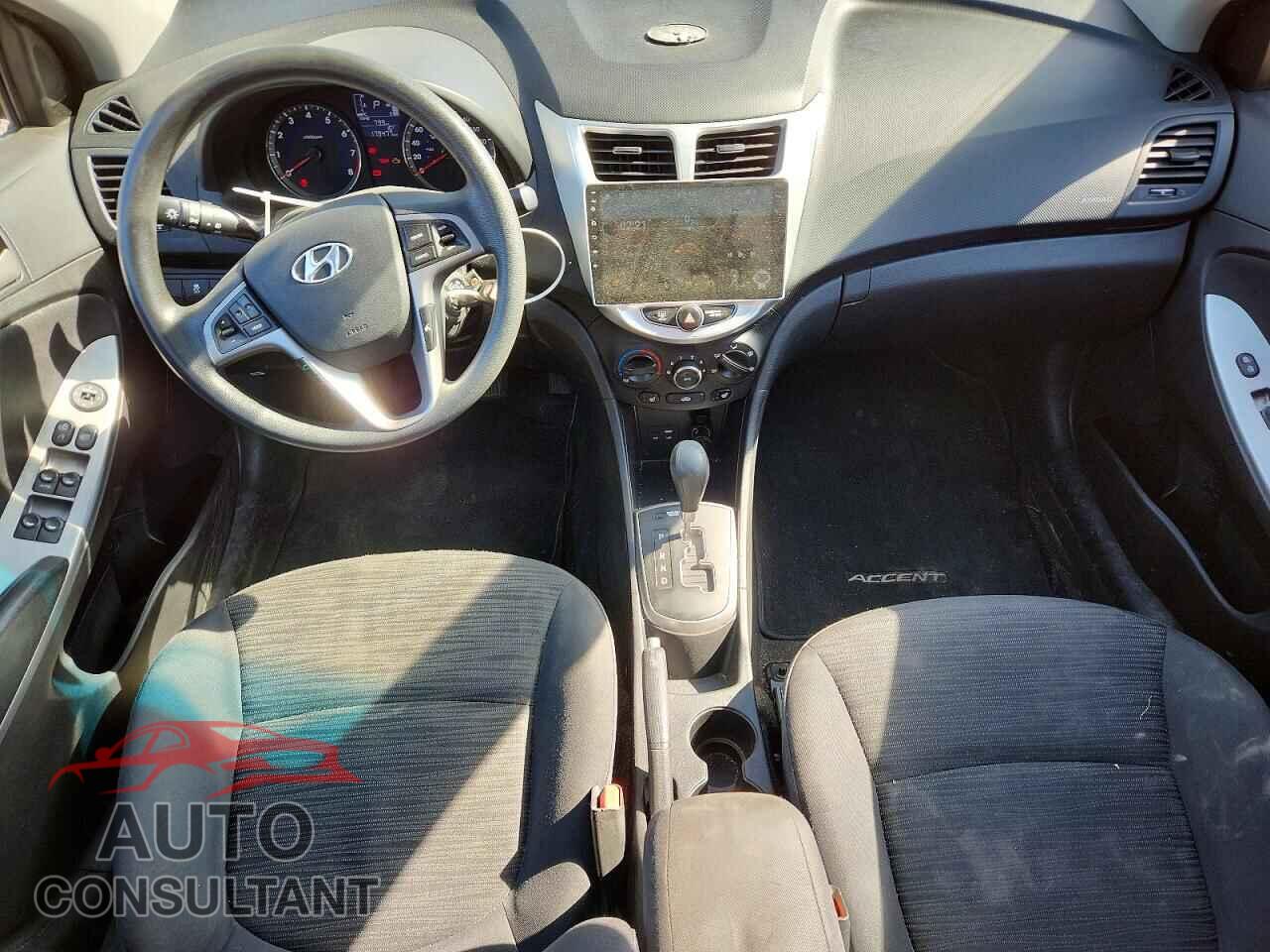 HYUNDAI ACCENT 2015 - KMHCT5AE3FU219415