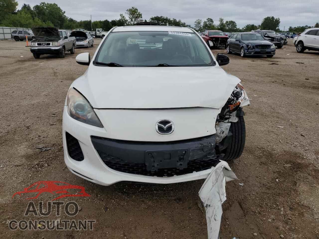 MAZDA 3 2012 - JM1BL1M77C1597062