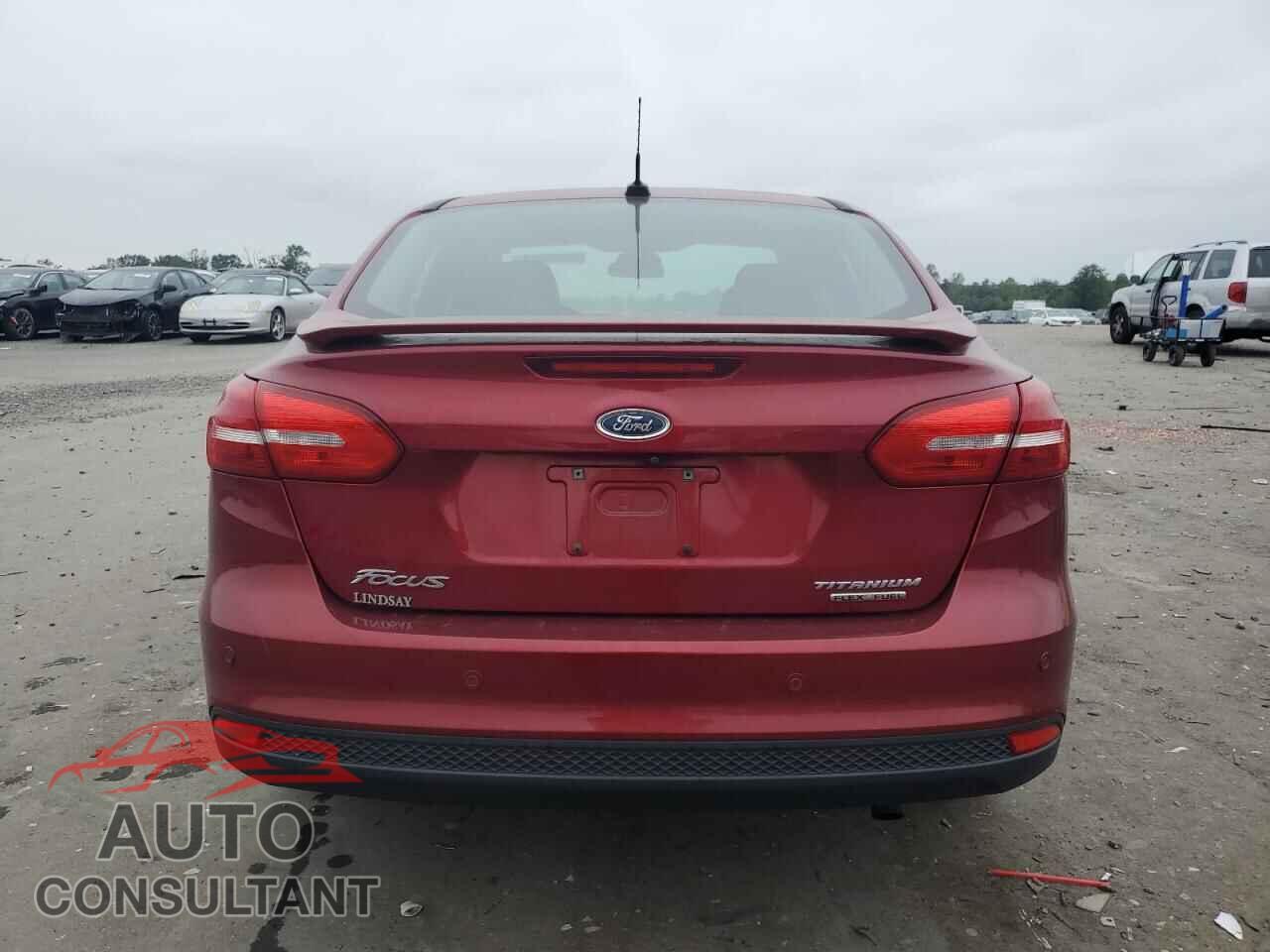 FORD FOCUS 2016 - 1FADP3J25GL274727