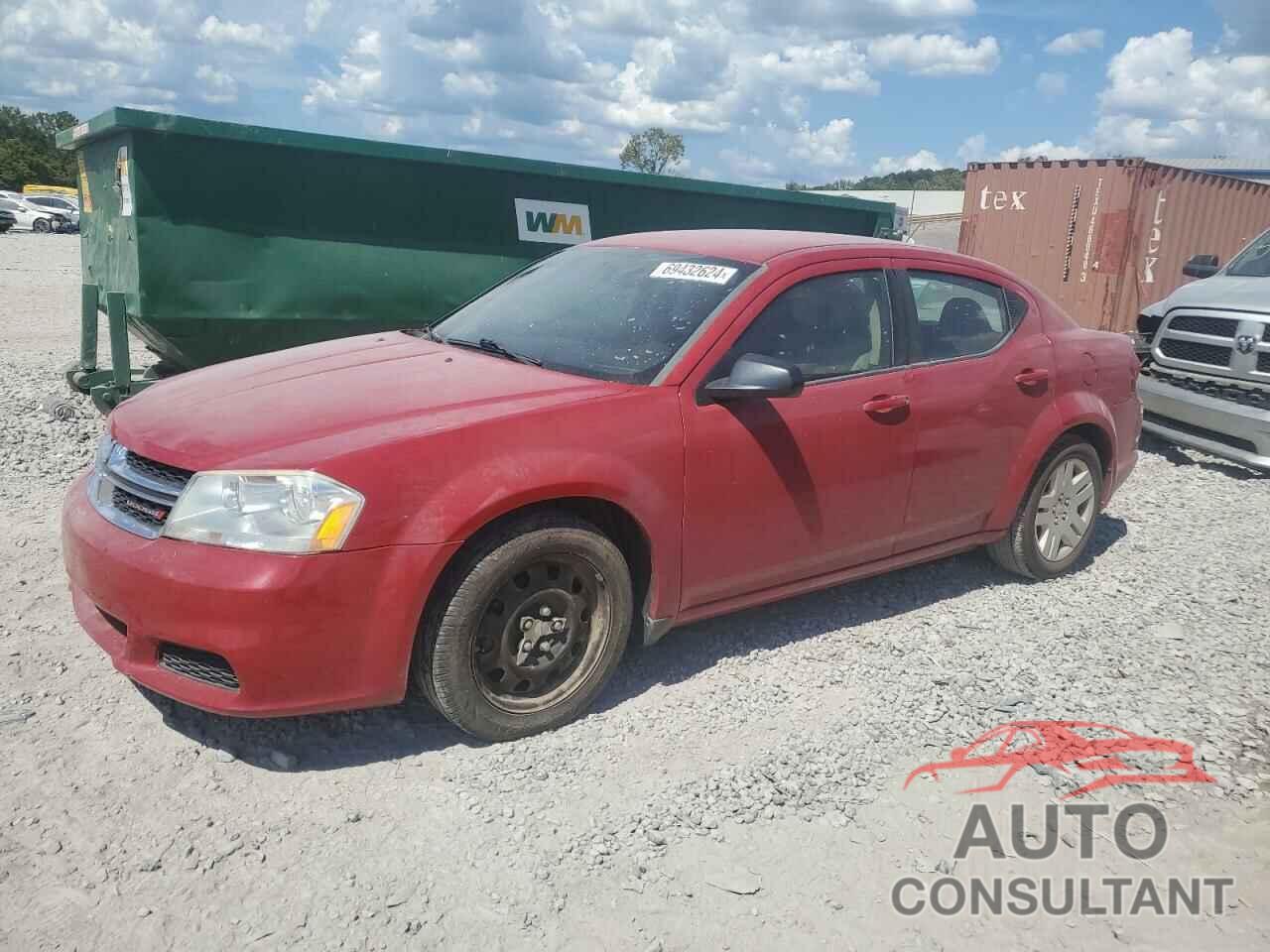 DODGE AVENGER 2014 - 1C3CDZAG6EN159816