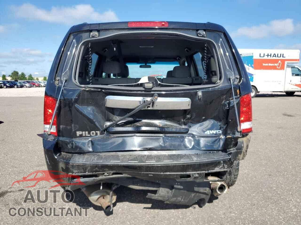 HONDA PILOT 2011 - 5FNYF4H43BB065560
