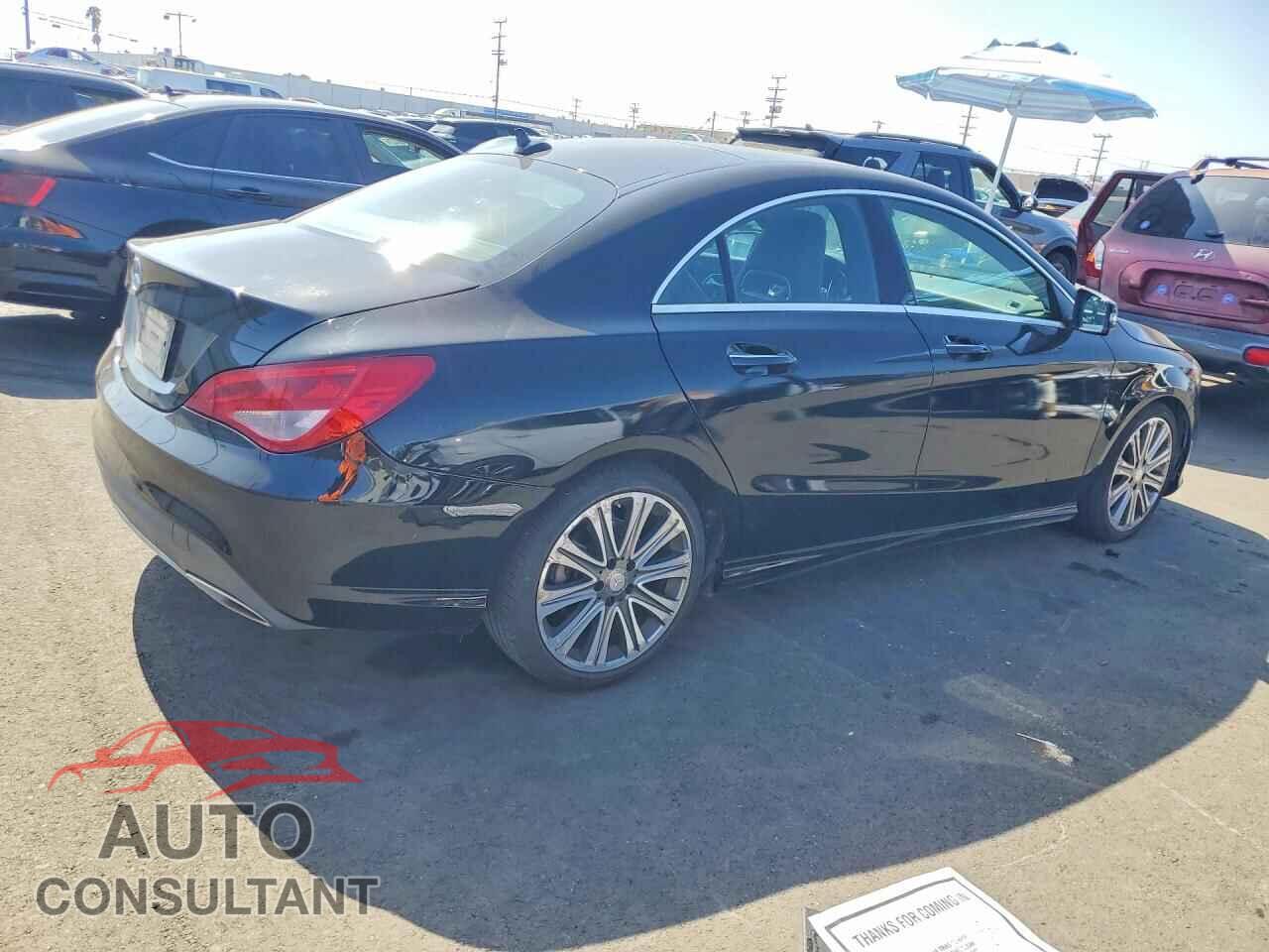 MERCEDES-BENZ CLA-CLASS 2017 - WDDSJ4EB5HN493203