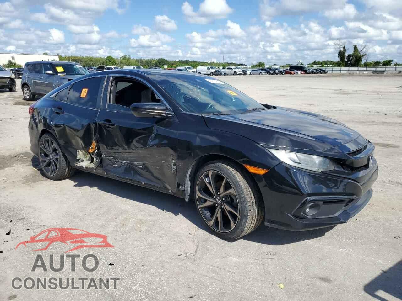 HONDA CIVIC 2019 - 2HGFC2F85KH559375