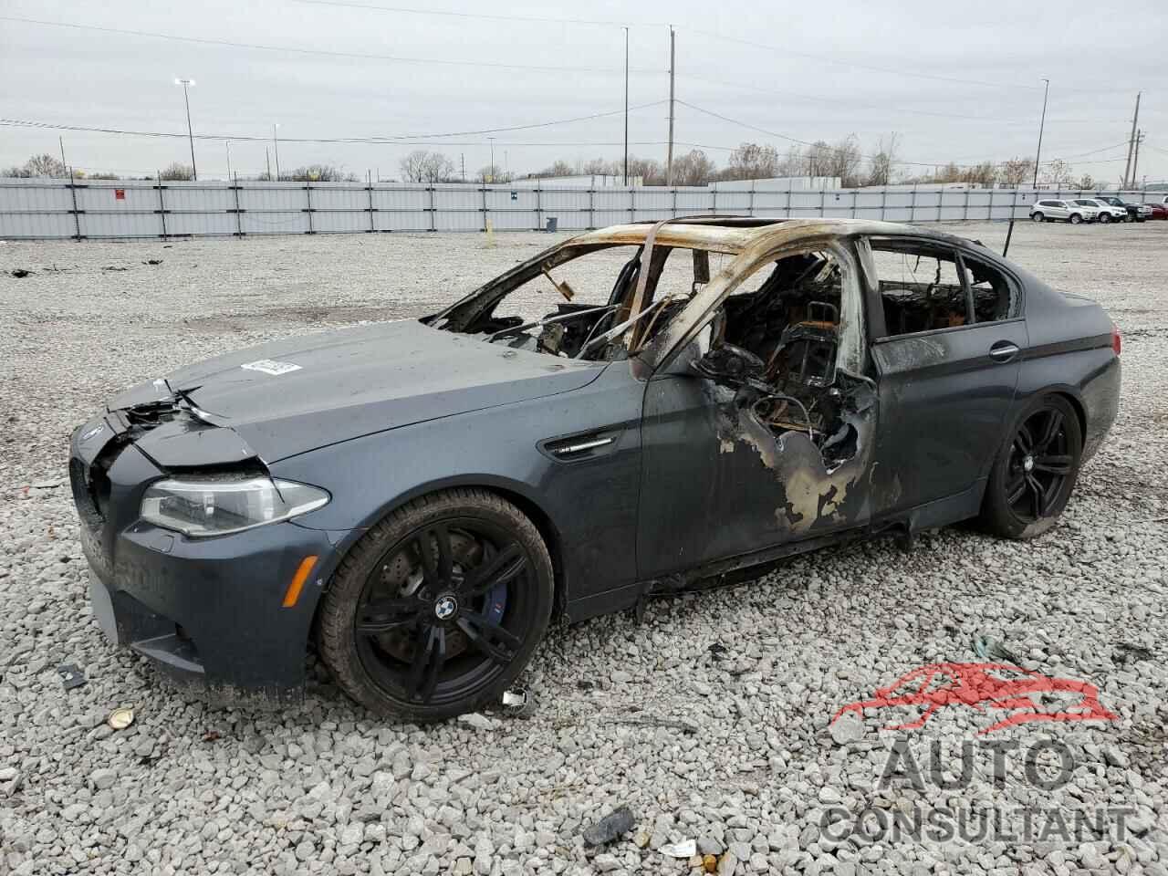 BMW M5 2014 - WBSFV9C54ED593362