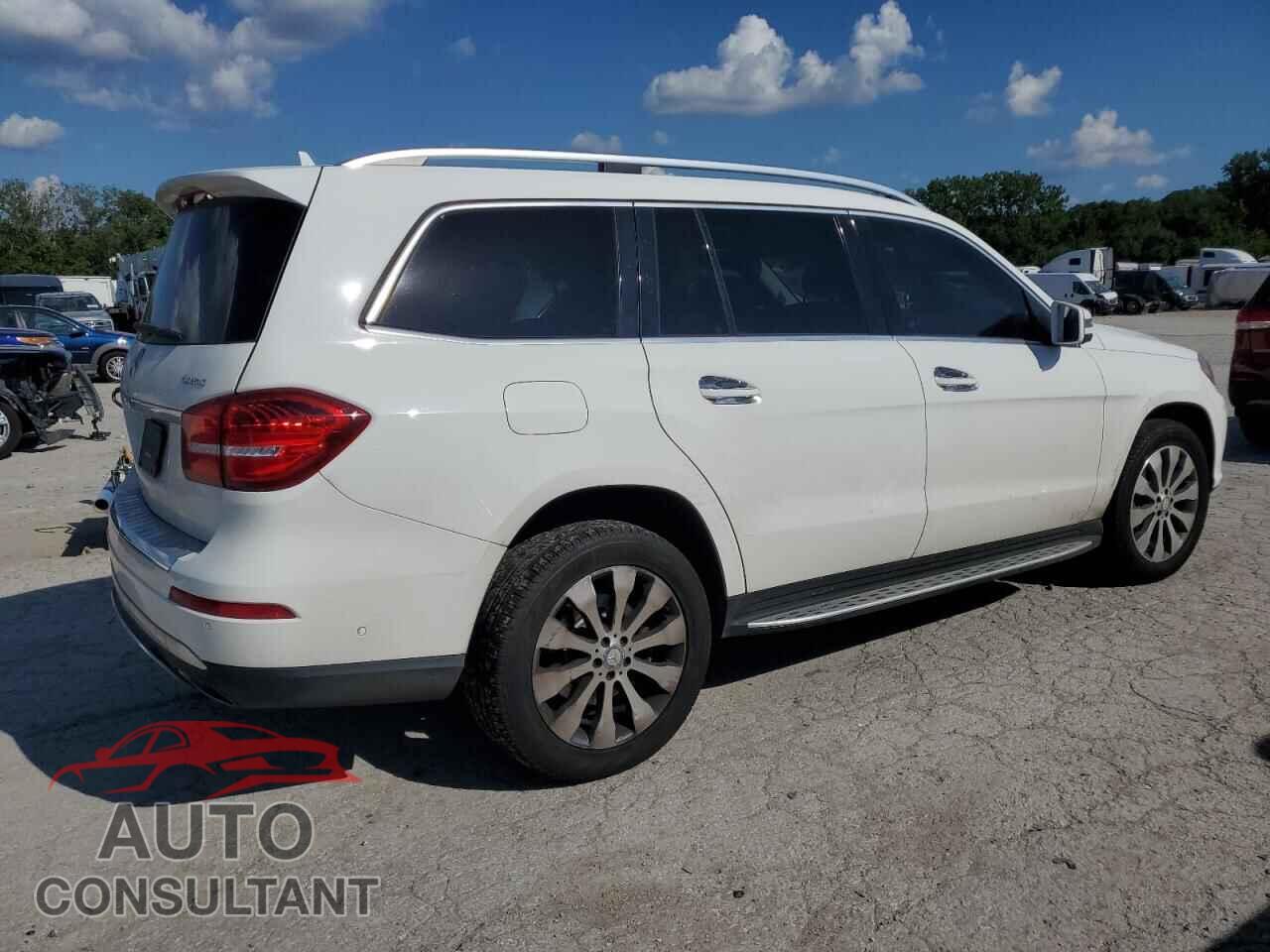 MERCEDES-BENZ GLS-CLASS 2017 - 4JGDF6EE6HA823038