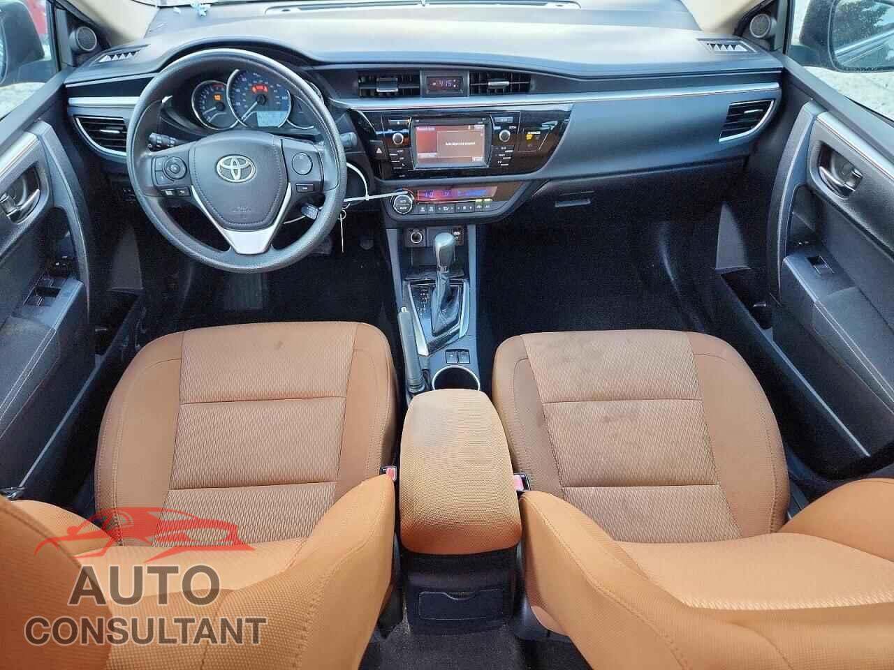 TOYOTA COROLLA 2015 - 2T1BPRHE6FC367749