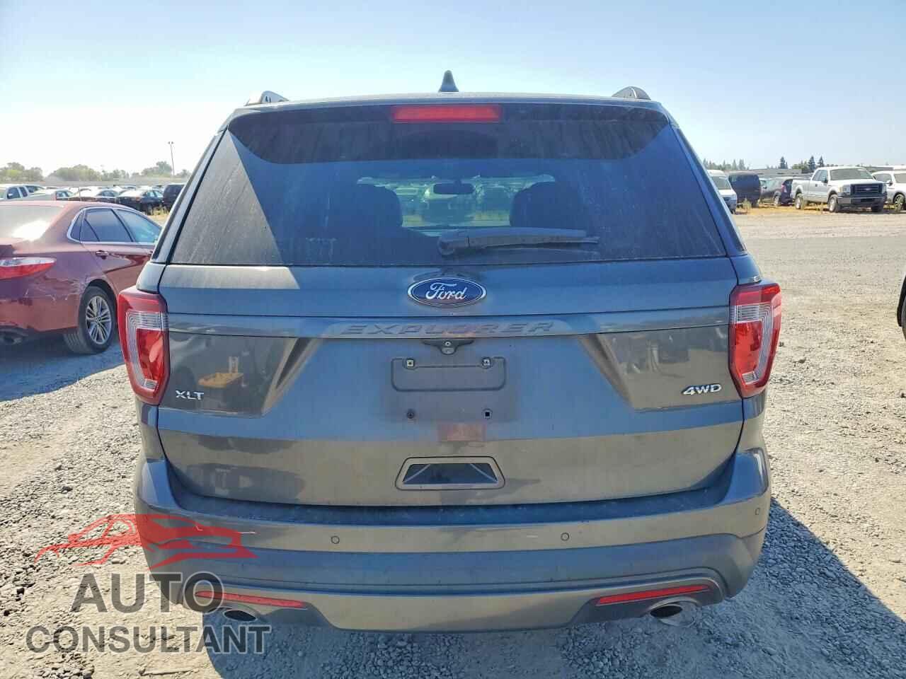 FORD EXPLORER 2017 - 1FM5K8D81HGD04743