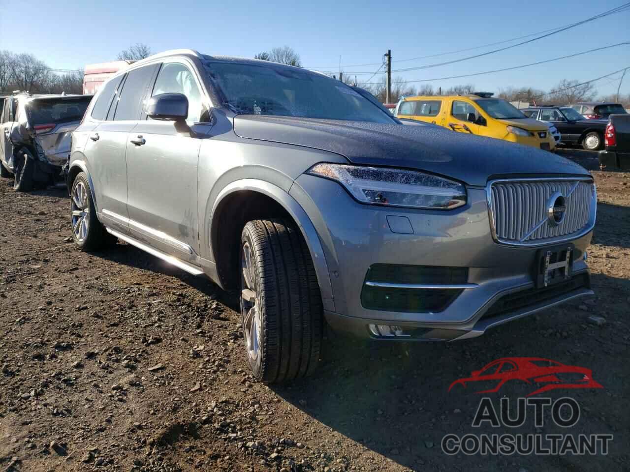 VOLVO XC90 2016 - YV4A22PL2G1070319