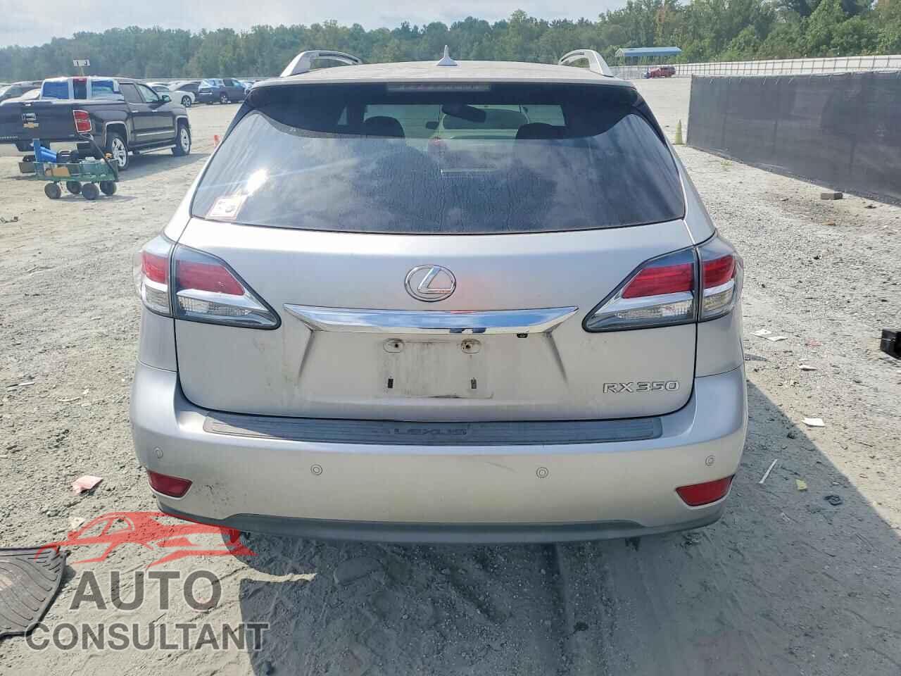 LEXUS RX350 2013 - 2T2BK1BA9DC177572