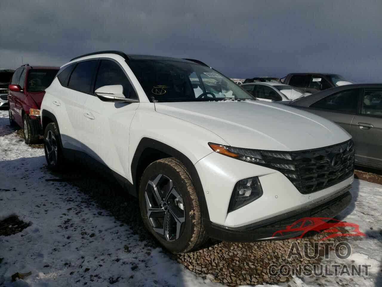 HYUNDAI TUCSON 2022 - KM8JECA16NU024314