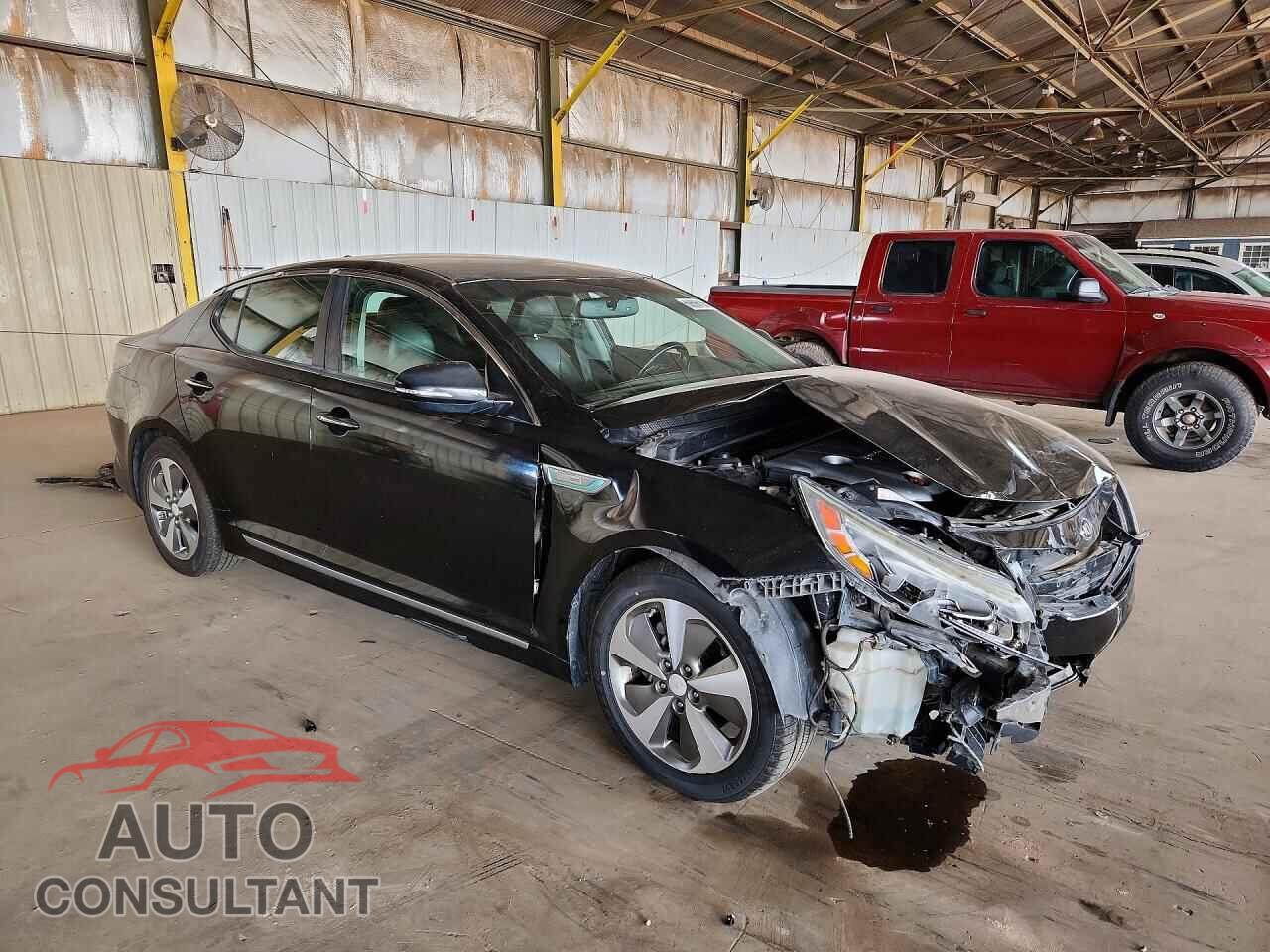 KIA OPTIMA 2014 - KNAGN4AD9E5068782