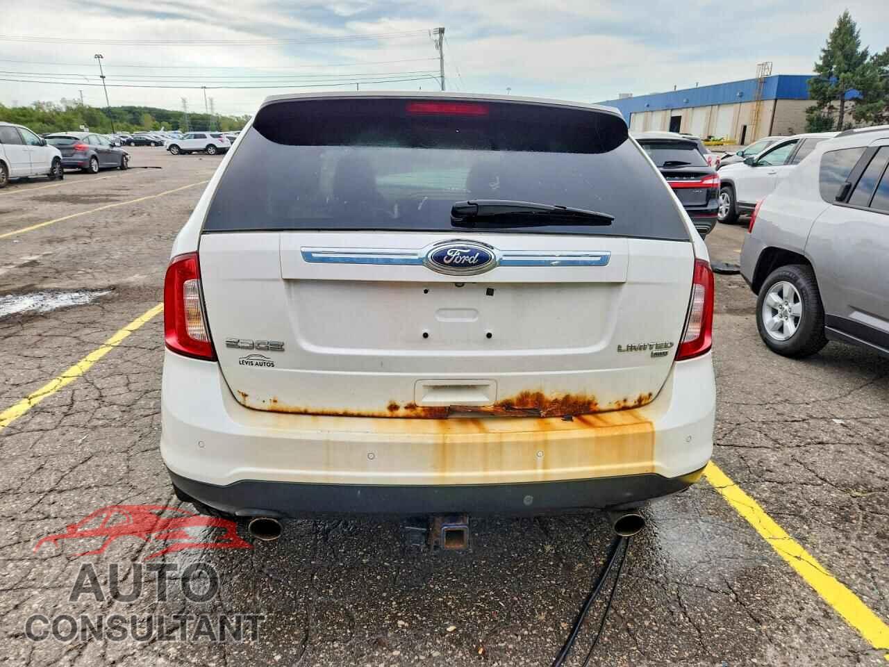FORD EDGE 2013 - 2FMDK4KC1DBC90372