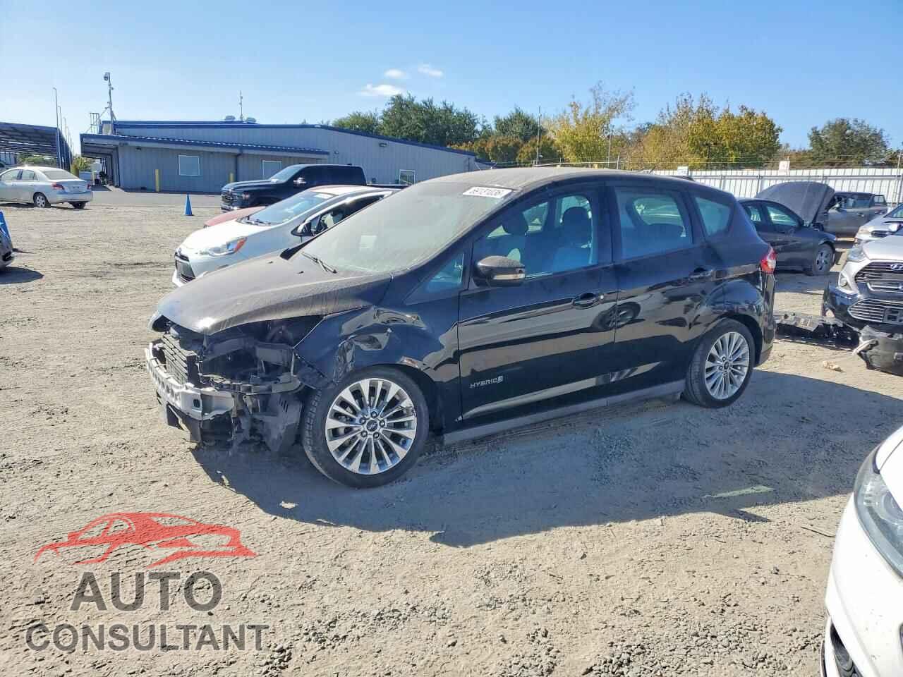 FORD CMAX 2018 - 1FADP5AU7JL104664
