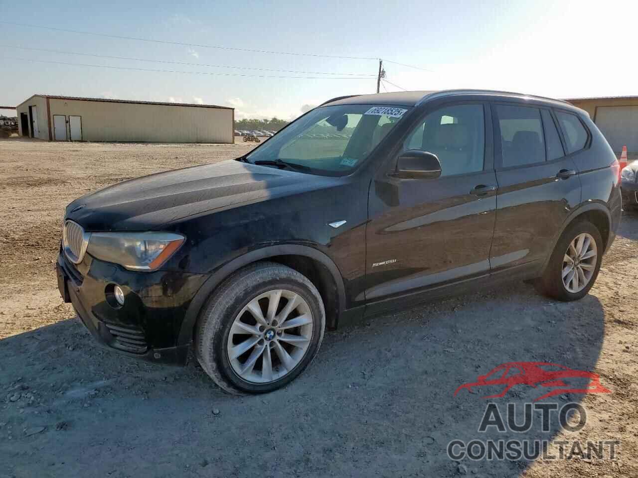 BMW X3 2016 - 5UXWZ7C52G0R32676