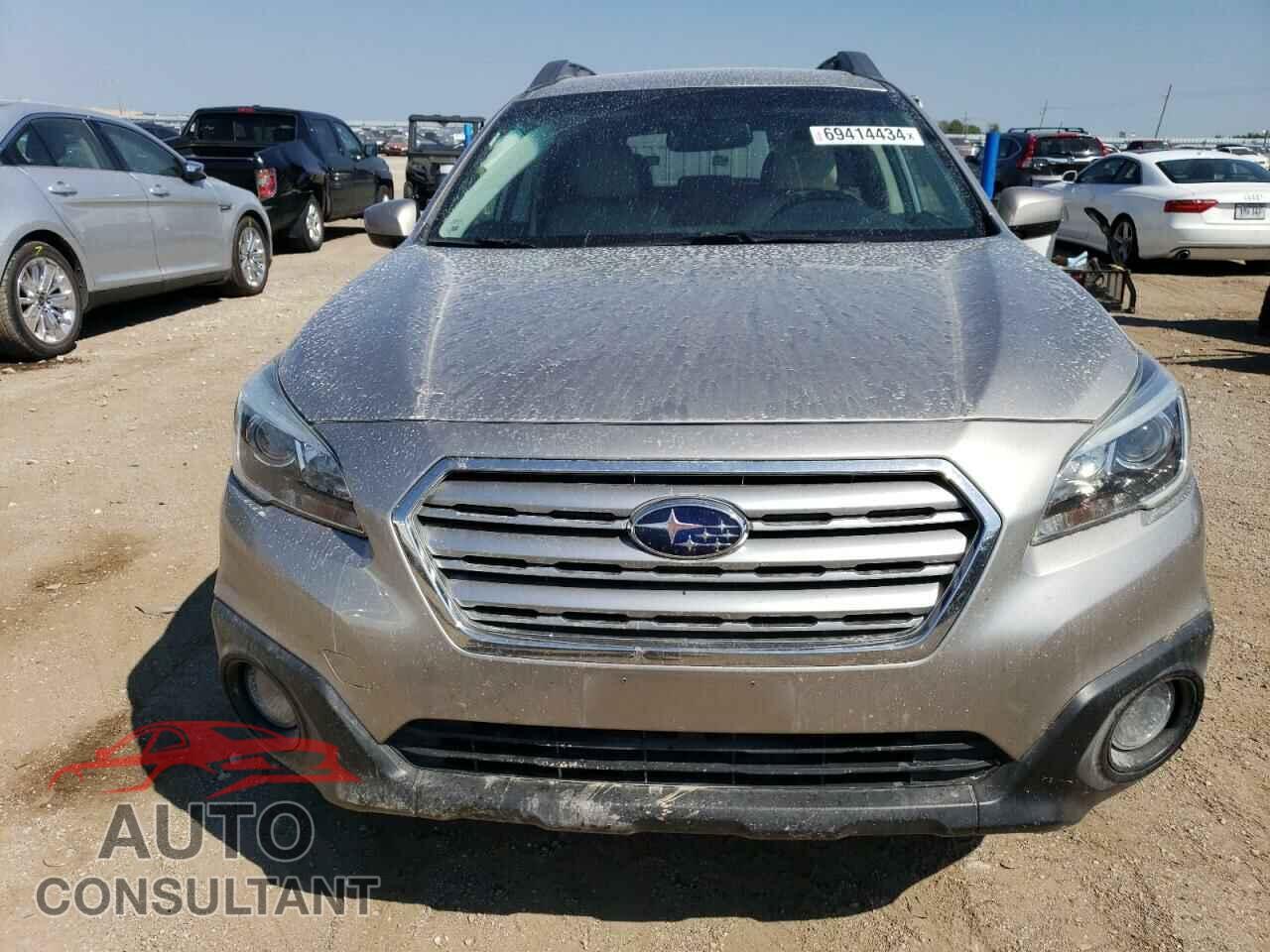 SUBARU OUTBACK 2016 - 4S4BSBCC7G3211155