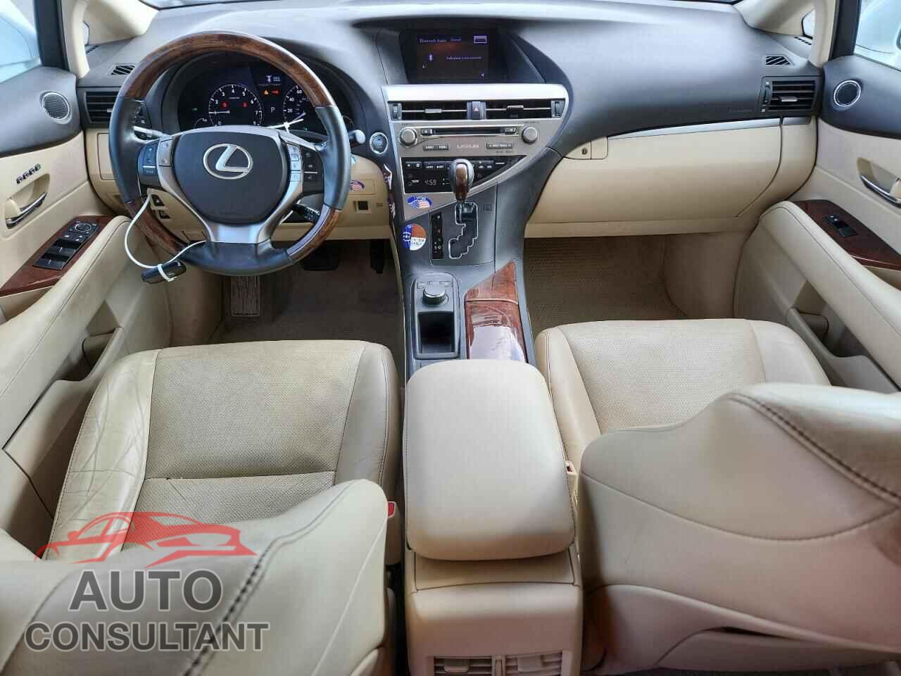 LEXUS RX350 2015 - 2T2BK1BA4FC308829