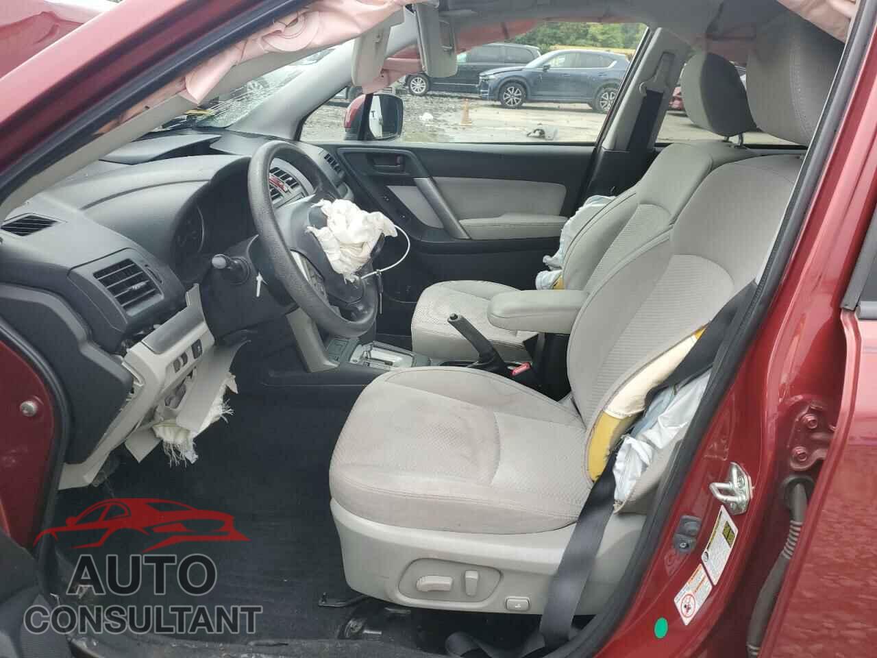 SUBARU FORESTER 2015 - JF2SJADC2FH818924