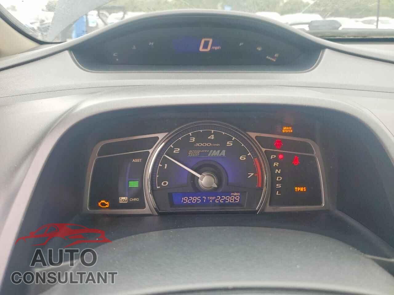 HONDA CIVIC 2009 - JHMFA36209S018774
