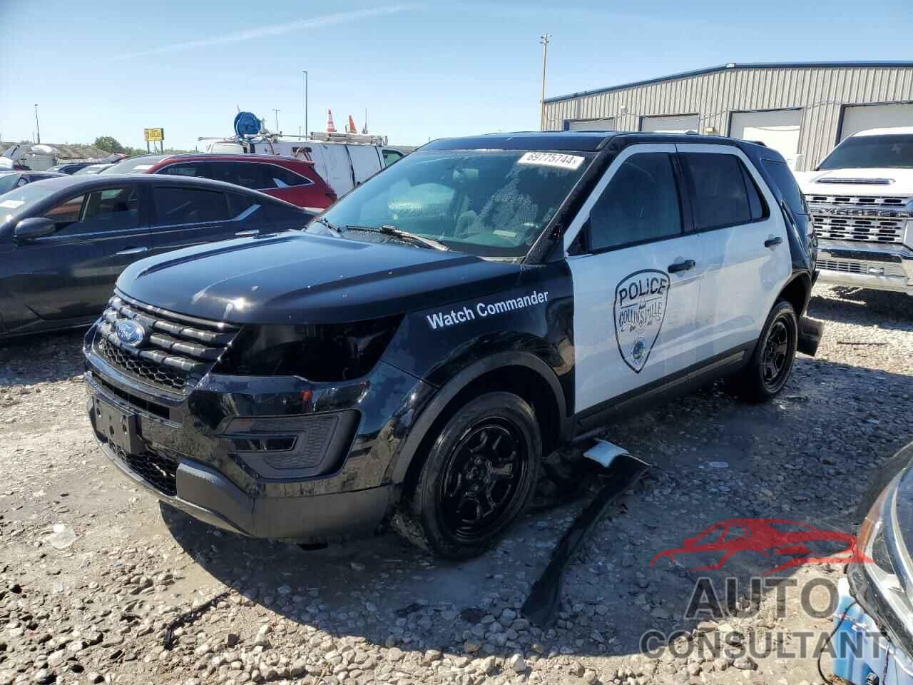 FORD EXPLORER 2018 - 1FM5K8AR4JGB58549