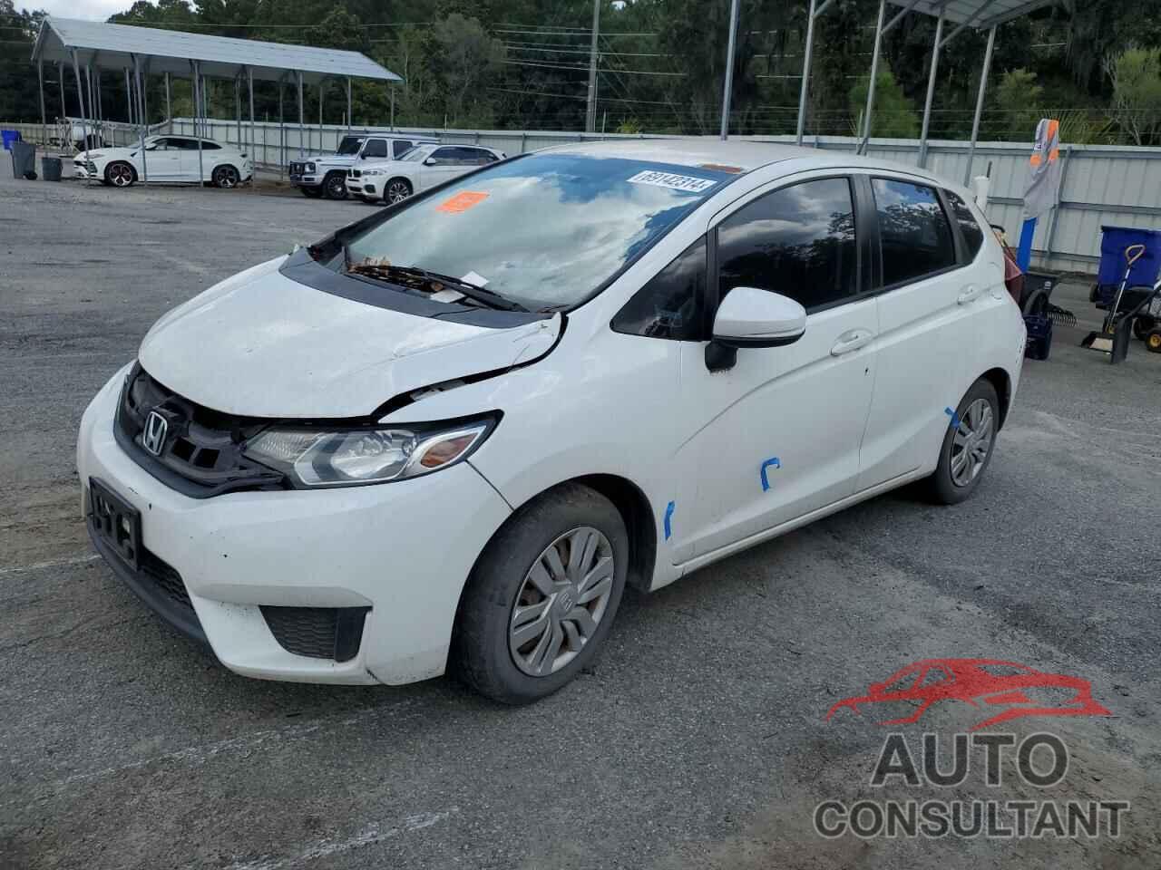 HONDA FIT 2015 - 3HGGK5G51FM732281