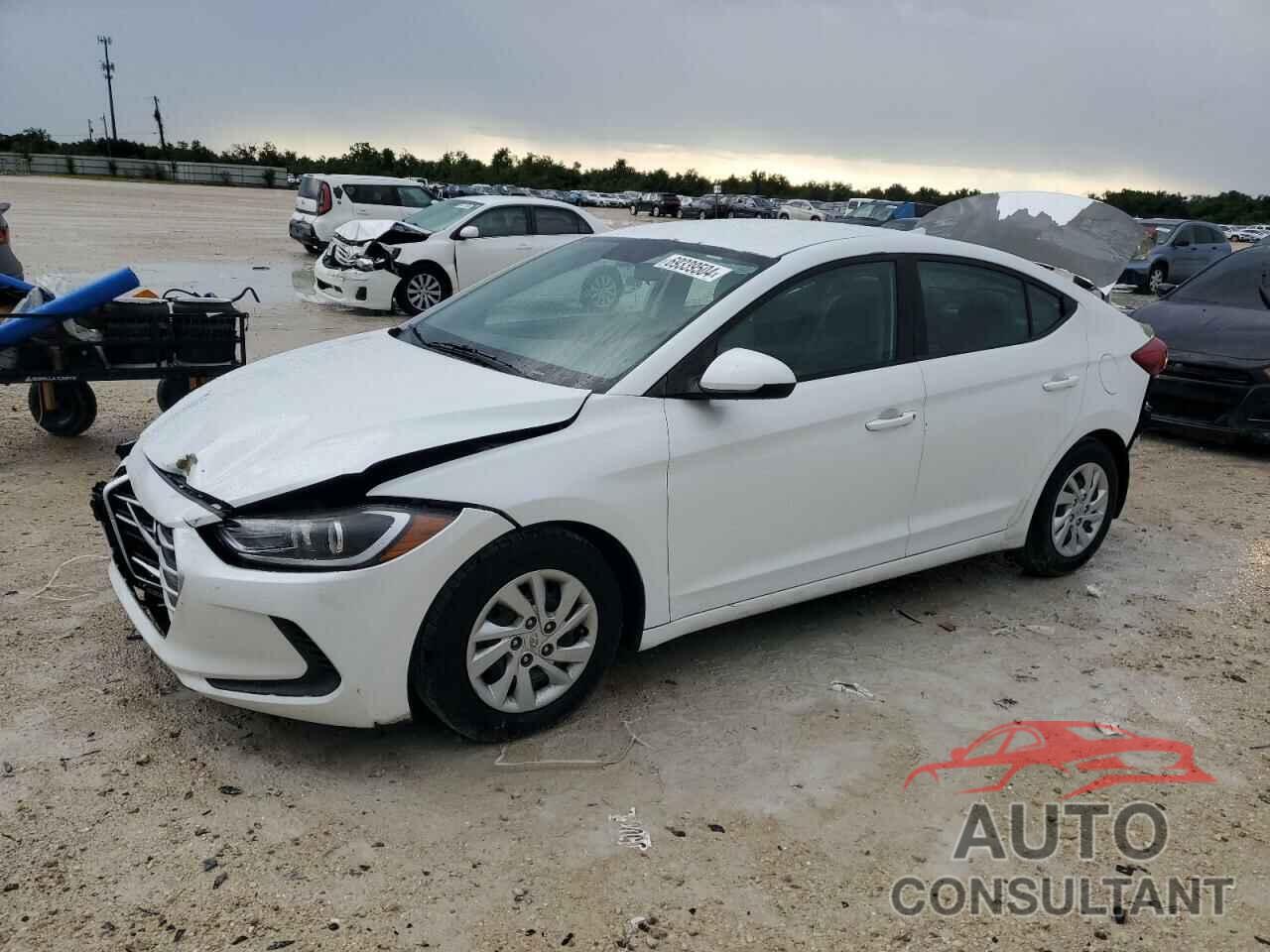 HYUNDAI ELANTRA 2017 - 5NPD74LFXHH083083