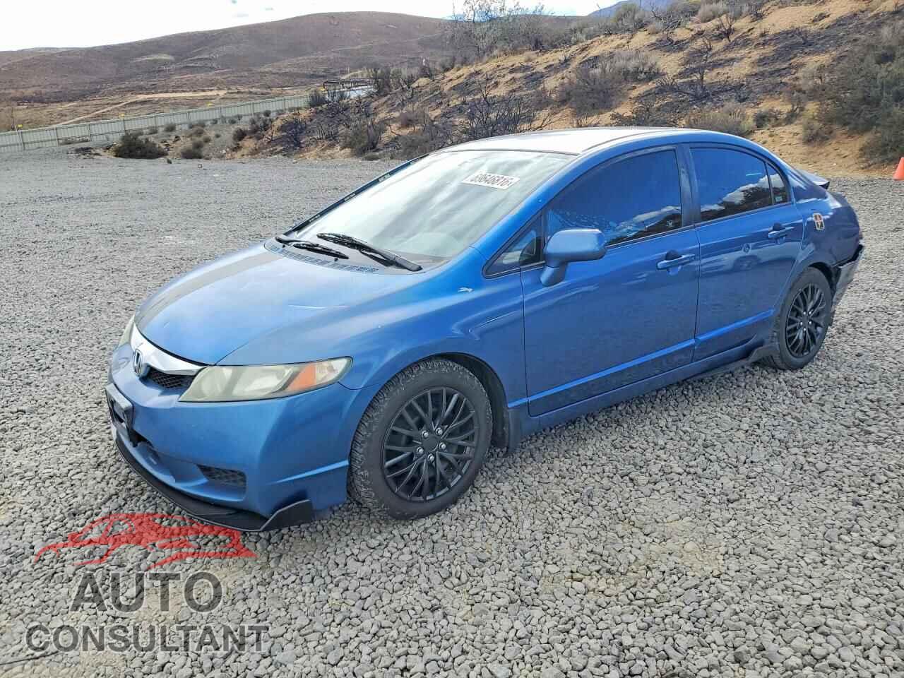 HONDA CIVIC 2009 - 2HGFA16509H345006