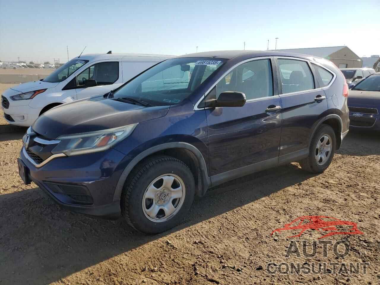 HONDA CRV 2015 - 3CZRM3H39FG709844