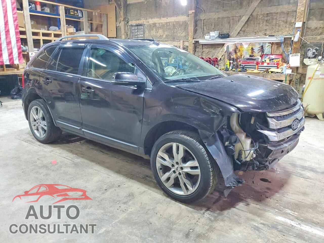 FORD EDGE 2013 - 2FMDK3JC6DBB47011