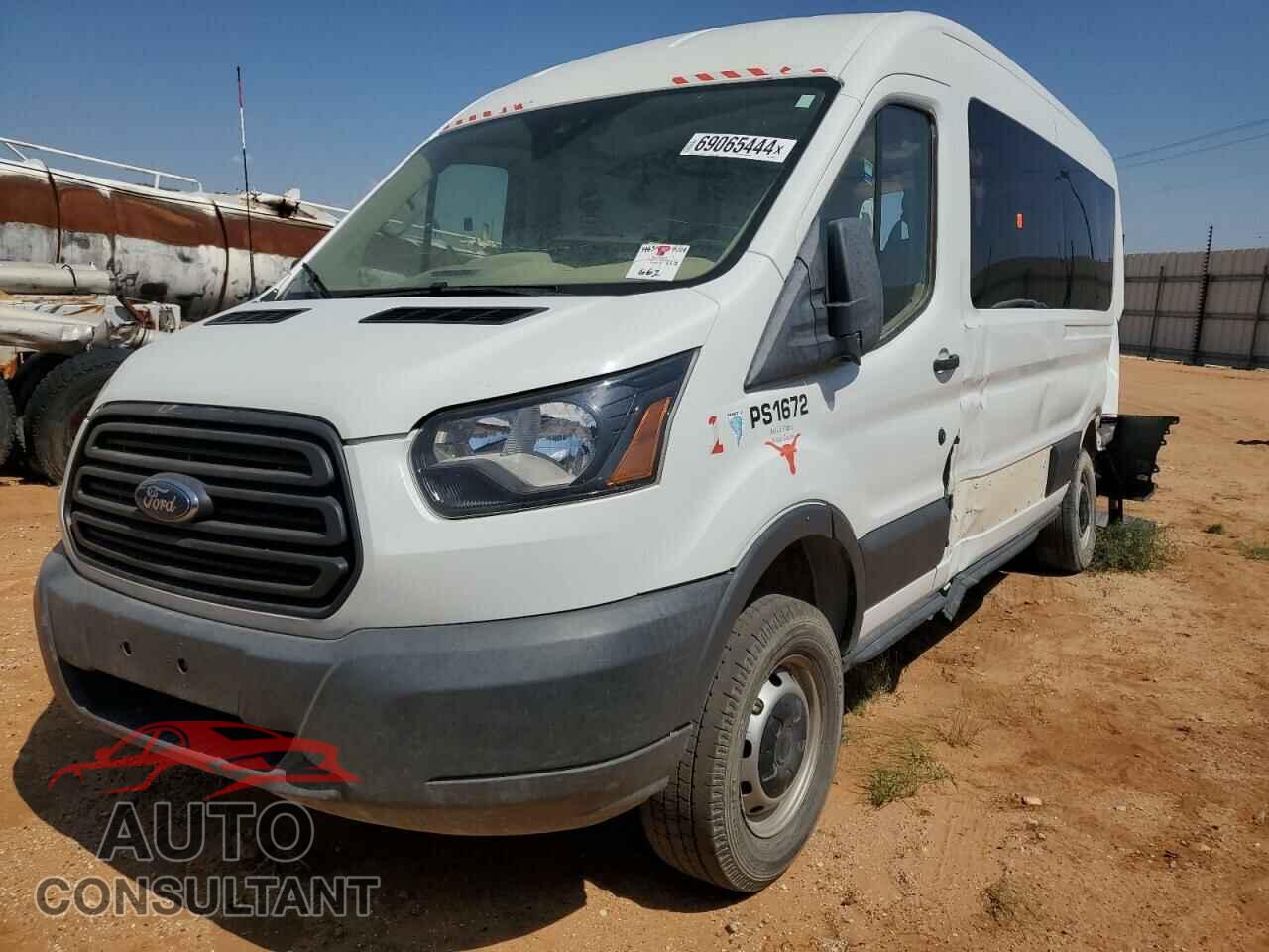 FORD TRANSIT 2018 - 1FBAX2CG9JKB35492