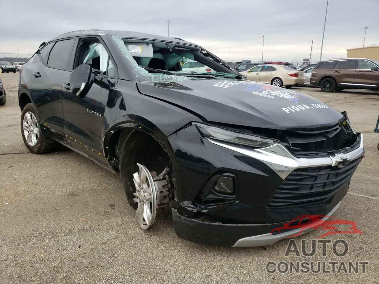 CHEVROLET BLAZER 2020 - 3GNKBCRS0LS727118