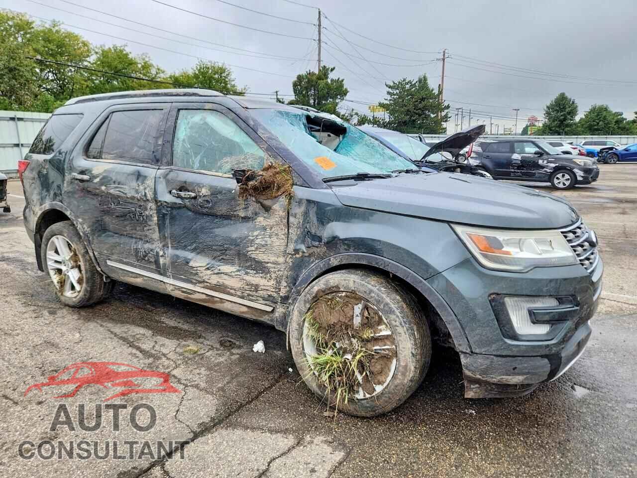 FORD EXPLORER 2016 - 1FM5K8D88GGB32256