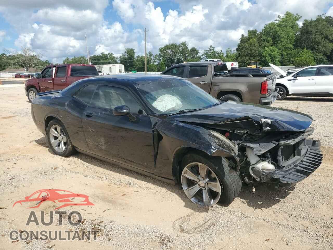 DODGE CHALLENGER 2018 - 2C3CDZAG2JH294665