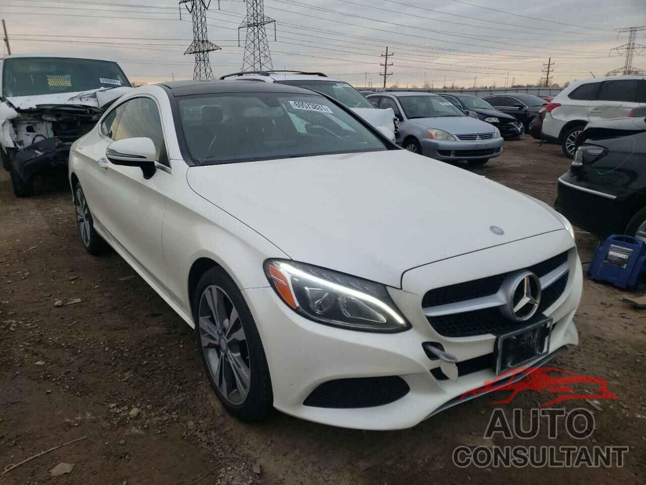 MERCEDES-BENZ C-CLASS 2017 - WDDWJ4KBXHF383795
