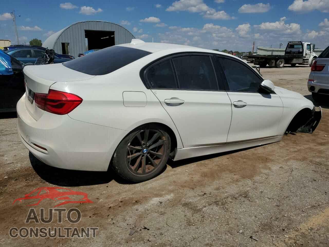 BMW 3 SERIES 2016 - WBA8E5G51GNU20010