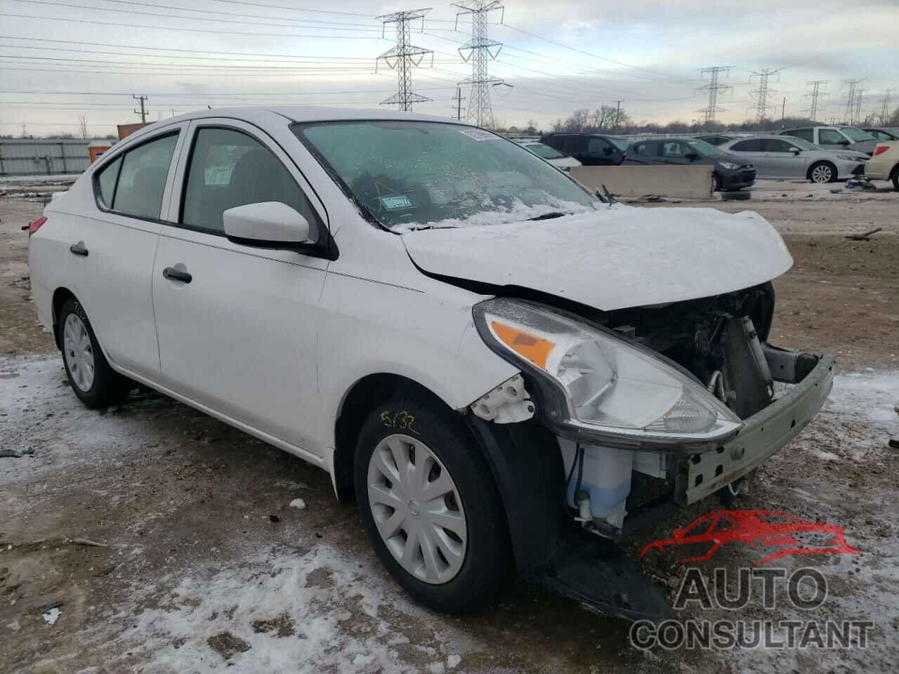 NISSAN VERSA 2016 - 3N1CN7AP7GL826010