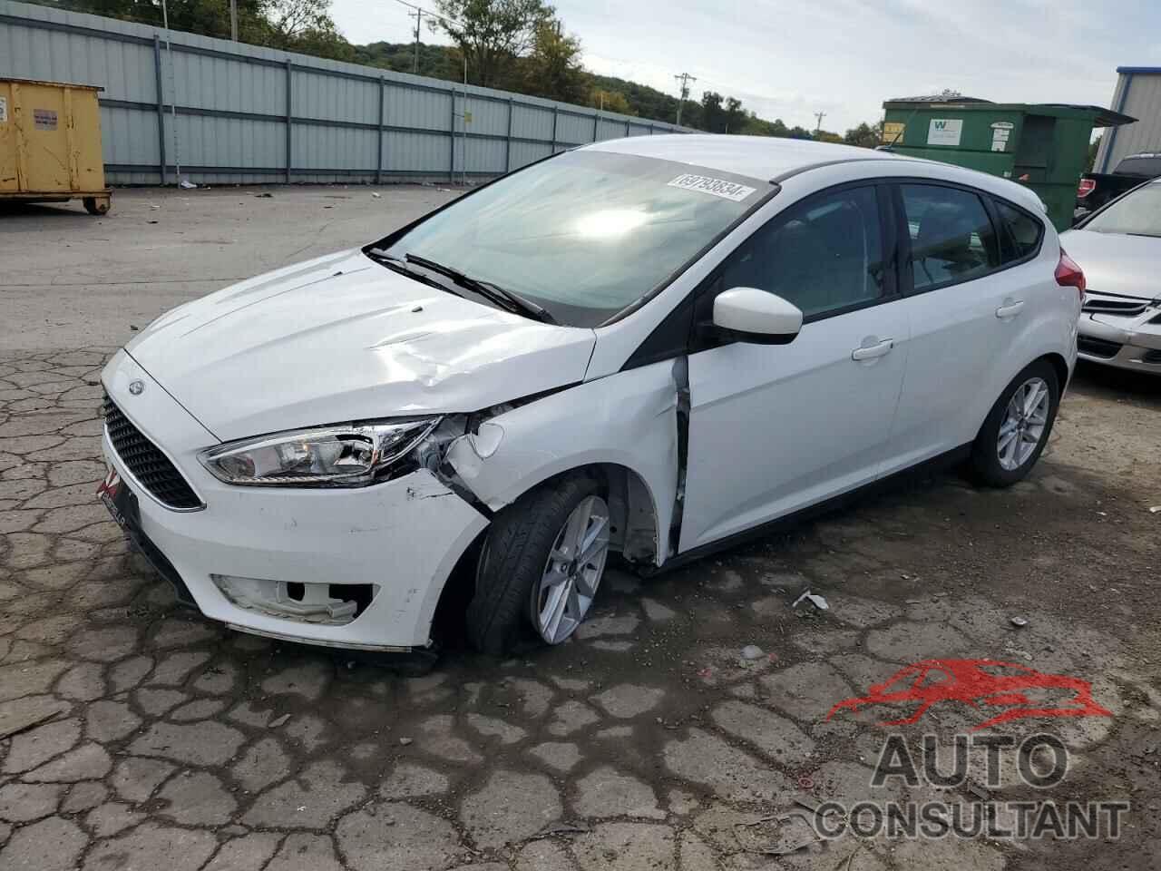 FORD FOCUS 2018 - 1FADP3K23JL308749