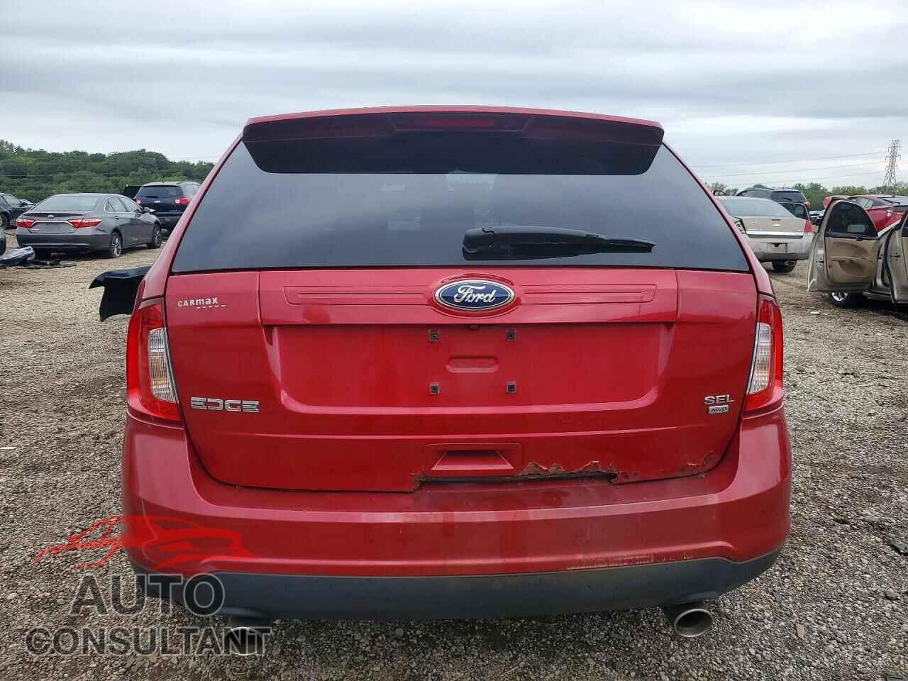 FORD EDGE 2011 - 2FMDK4JCXBBA75409