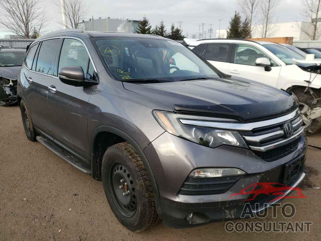 HONDA PILOT 2016 - 5FNYF6H93GB502178