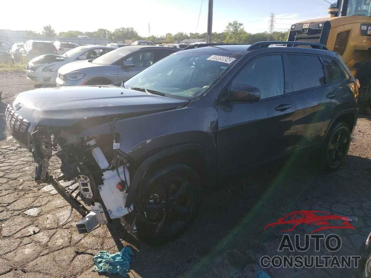 JEEP GRAND CHER 2021 - 1C4PJMLB8MD234000