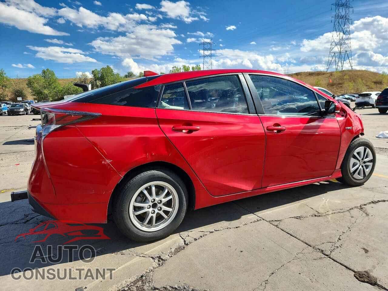 TOYOTA PRIUS 2016 - JTDKARFU1G3525968