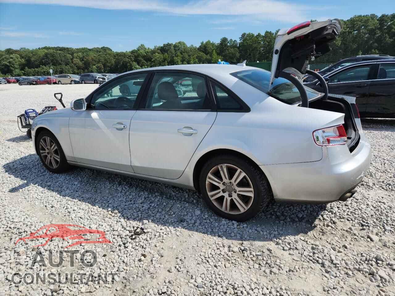 AUDI A4 2011 - WAUDFAFL0BN001630