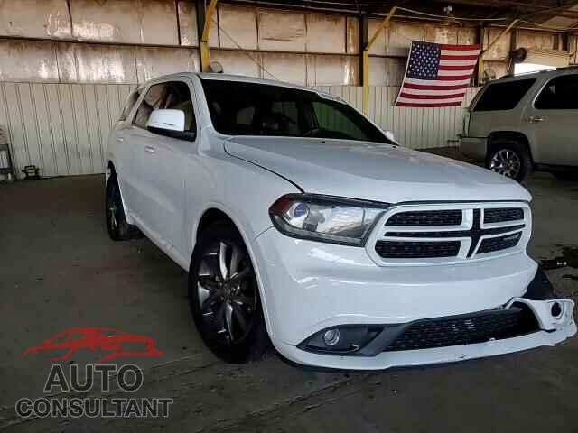 DODGE DURANGO 2015 - 1C4RDHAG0FC826599