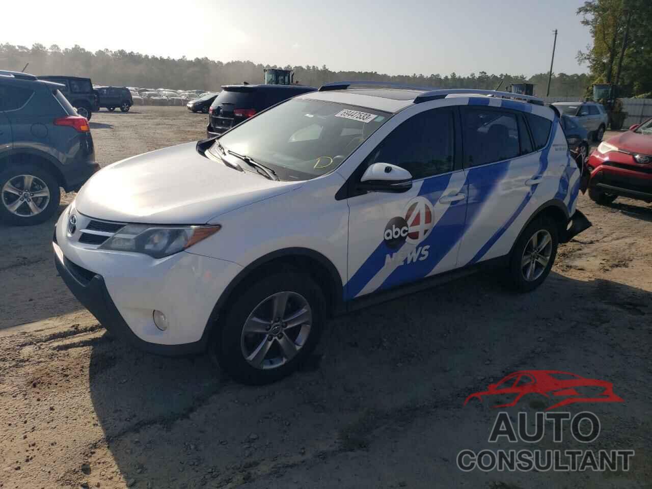 TOYOTA RAV4 2015 - JTMWFREV1FD071937